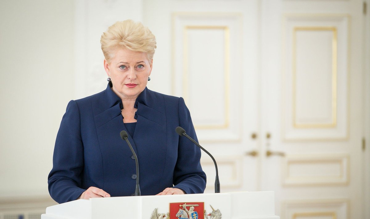 Dalia Grybauskaitė