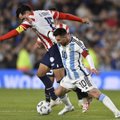 Pasaulio čempionato atrankoje – sunki Argentinos pergalė ir Venesuelos žaidėjo įvartis „per save“