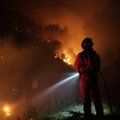 Dėl miškų gaisro Ispanijoje buvo priversti evakuotis šimtai žmonių