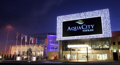 Slovakijos viešbutis "Aqua City"/ Viešbučio nuotr.