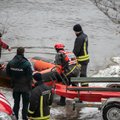 Skaudi nelaimė Ignalinos rajone: į vandenį įkritęs vyras rastas beveik po paros