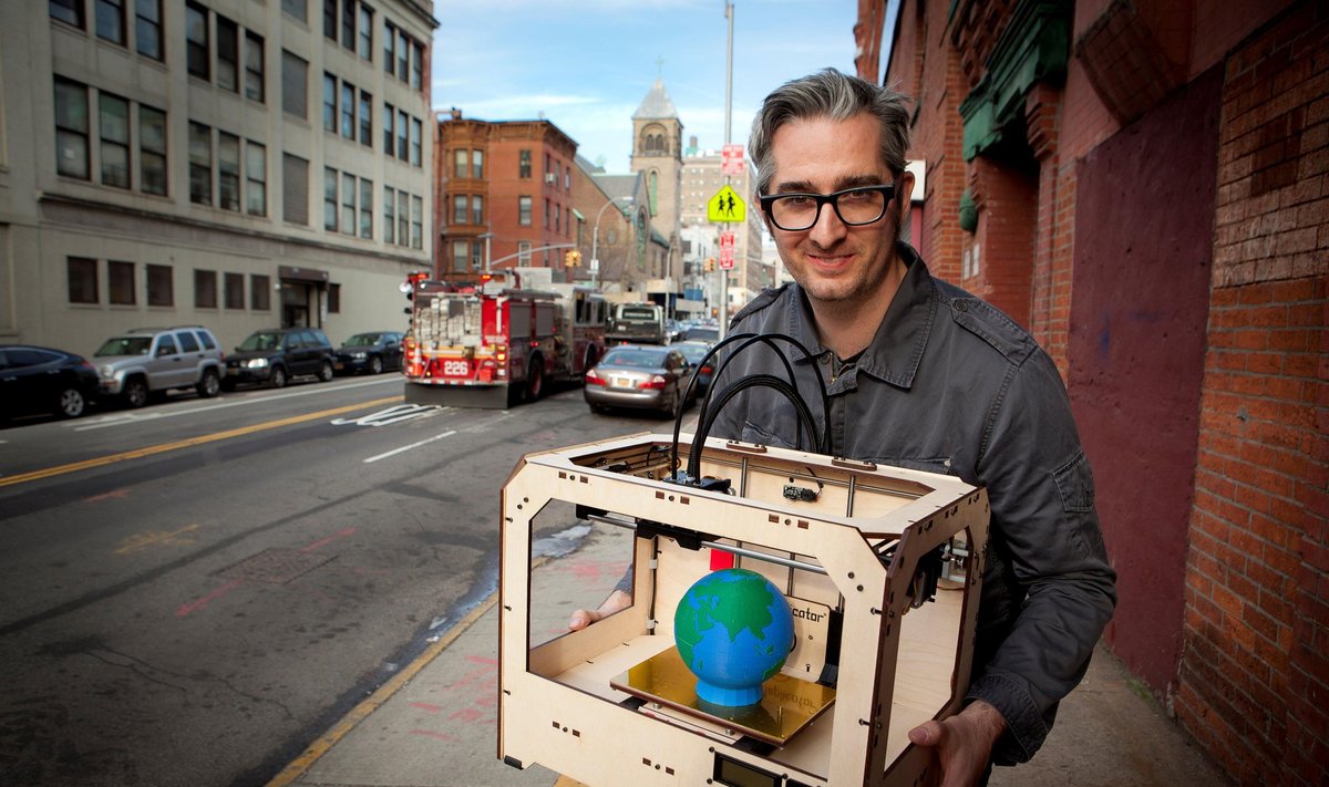 "Makerbot" bendraįkūrėjis Bre Pettis