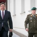 Министр обороны Литвы представил руководству Сейма вероятную отправку военных в Сирию
