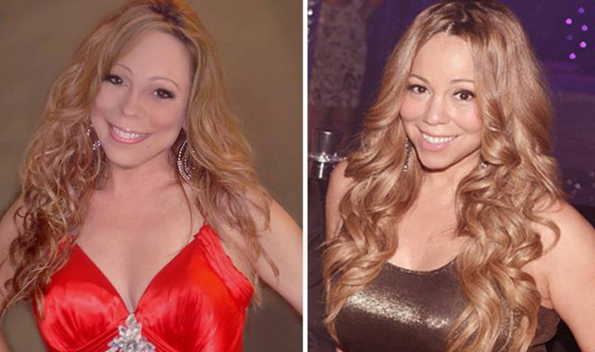 Laura Pasqualoni – tikra Mariah Carey kopija.