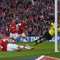 „Arsenal“ tik po baudinių serijos žengė į Anglijos FA taurės finalą