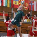 Europos merginų rankinio čempionate lietuvės pralaimėjo ir baltarusėms