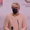 Премьер Литвы: кто должен ответить за смерть 10 непривитых, которые умерли вчера?