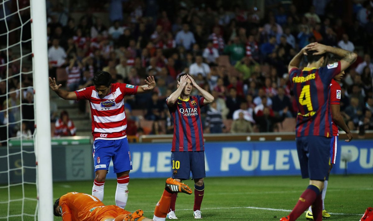 “Barcelona“ futbolininkai į varžovų vartus smūgiavo net 29 kartus