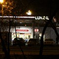 Vilniuje dėl sprogimo grėsmės evakuota „Lukoil“ degalinė (III)