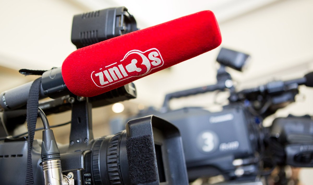 TV3 News camera