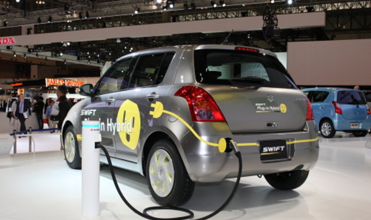 Suzuki Swift Plug-in Hybrid