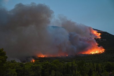 Gaisras Graikijoje