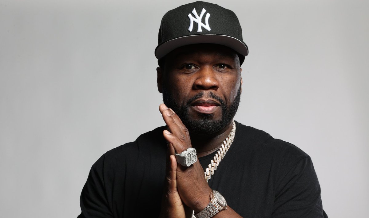 Hiphopo legenda „50 Cent”