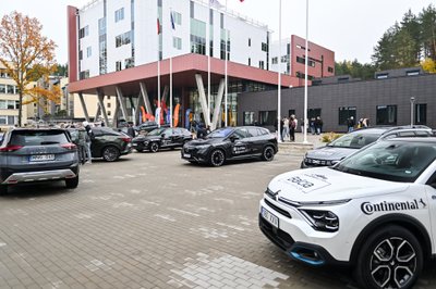 Vilniuje startavo Lietuvos metų automobilio 2024 rinkimų konkursas