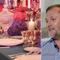 Milijono vertės lietuvės vestuves puošęs Mantas Petruškevičius: tuštybių mugė tai yra tam, kas neturi pinigų