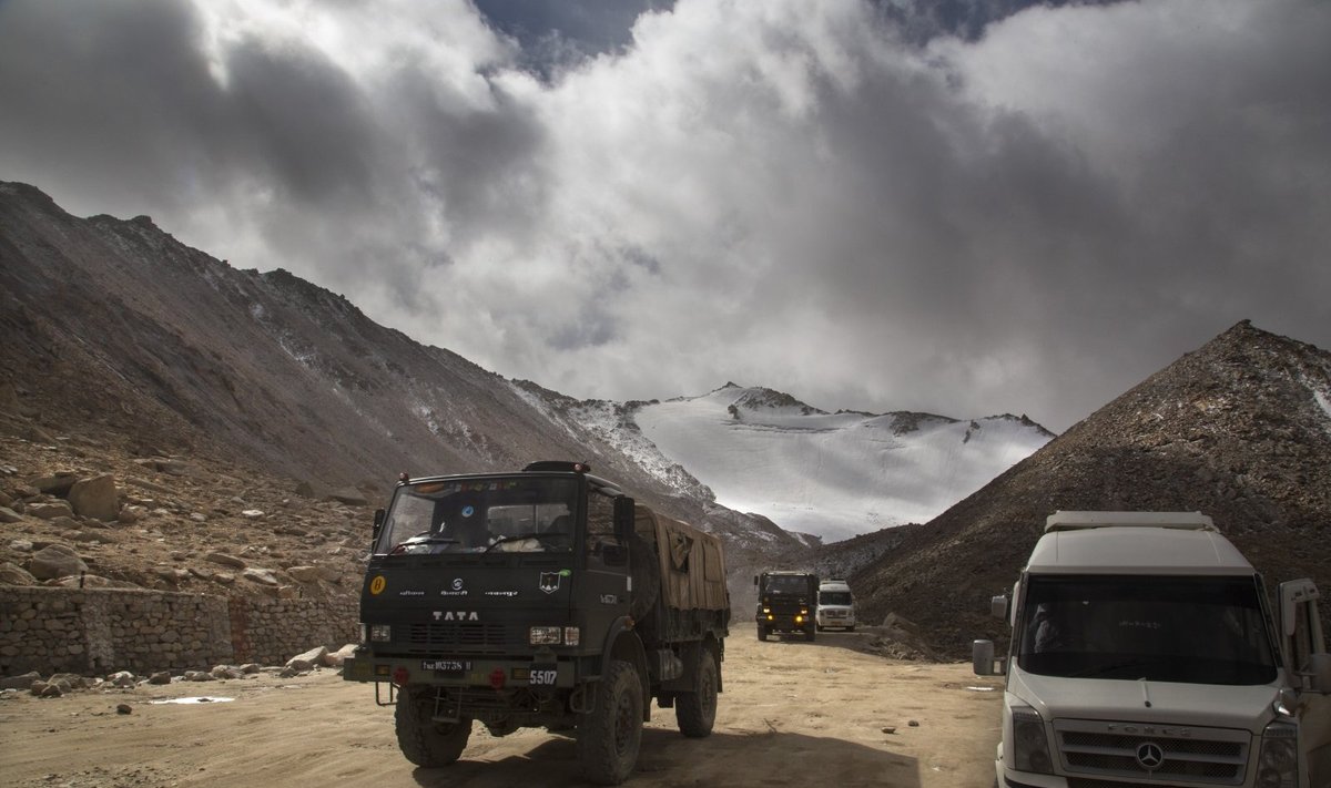 Indijos kariai Himalajuose