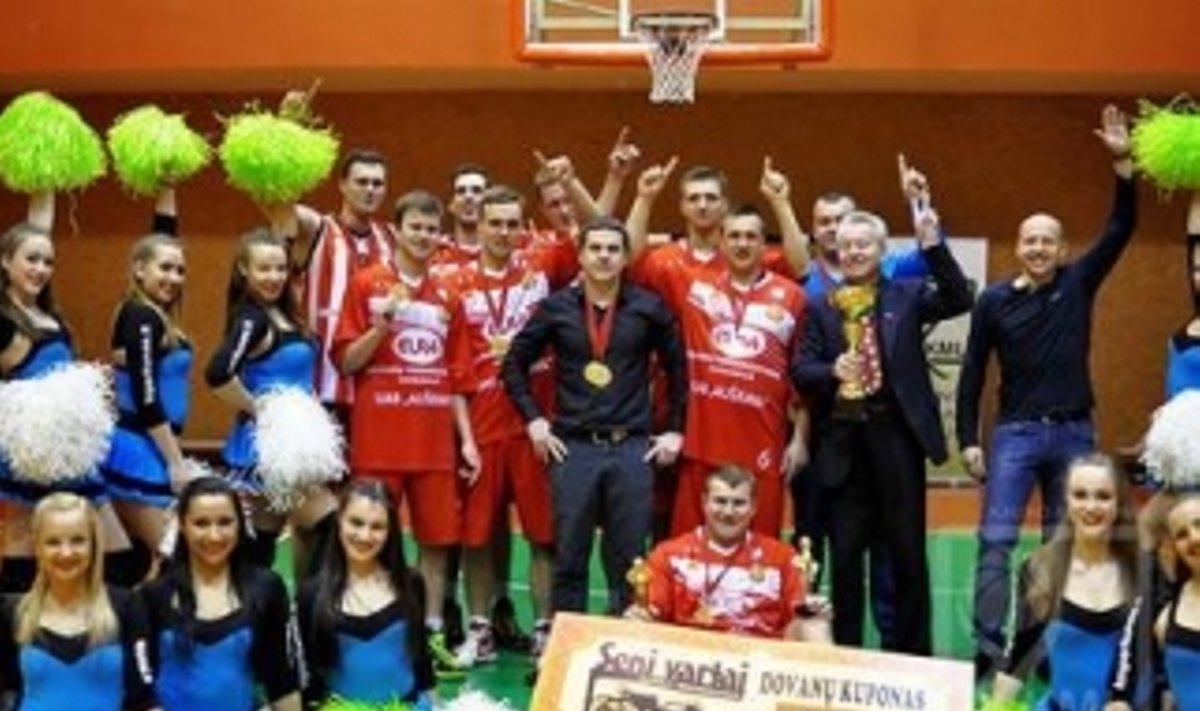 Jurbarko "Euros" krepšinio komanda