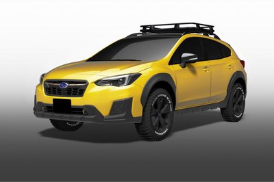 Subaru naujovės