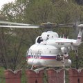 В аэропорту Внуково упал вертолёт лётного отряда для перевозки Путина