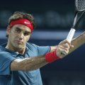 Vyrų teniso turnyro Dubajuje pusfinalyje R. Federeris įveikė N. Djokovičių