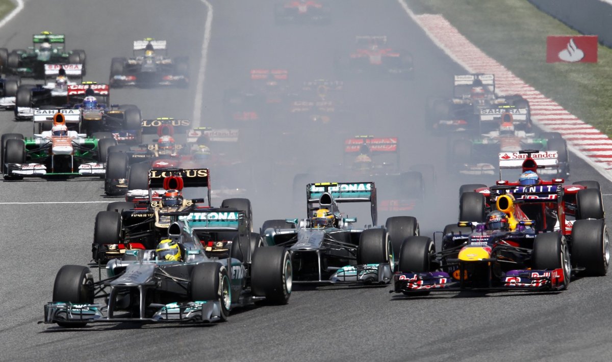 "Formulės-1" lenktynių etapas