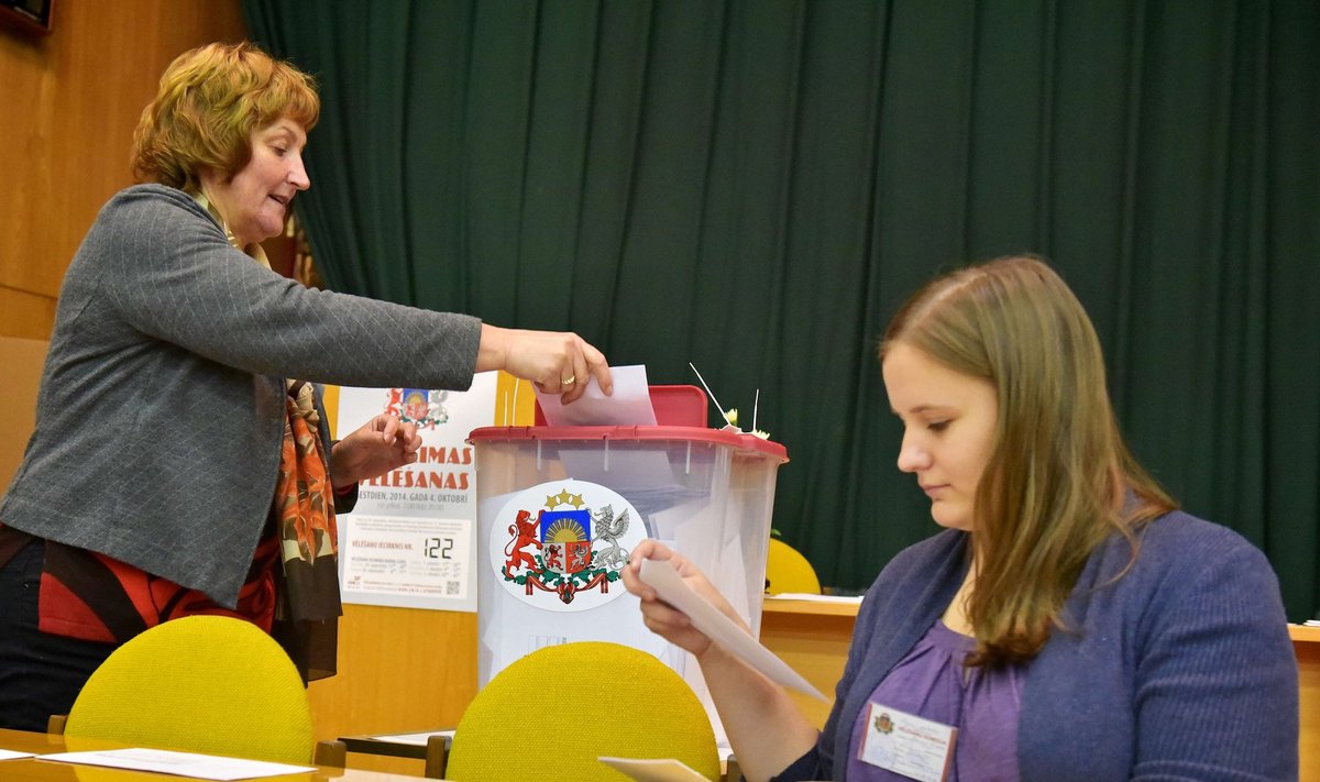 Rinkimai Latvijoje