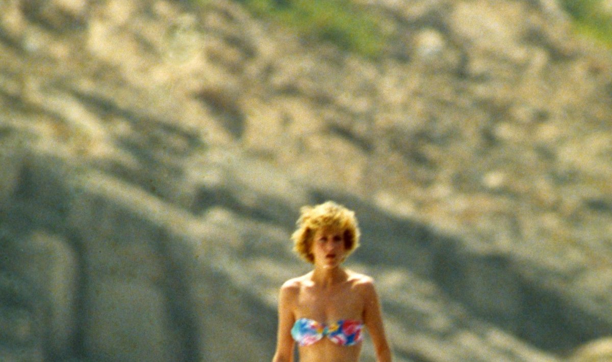 Karališkosios princesės Dianos atostogos Maljorkoje 1986-1988 m.