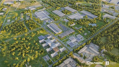 „Teltonika“ Vilniuje statys naują elektronikos surinkimo gamyklą