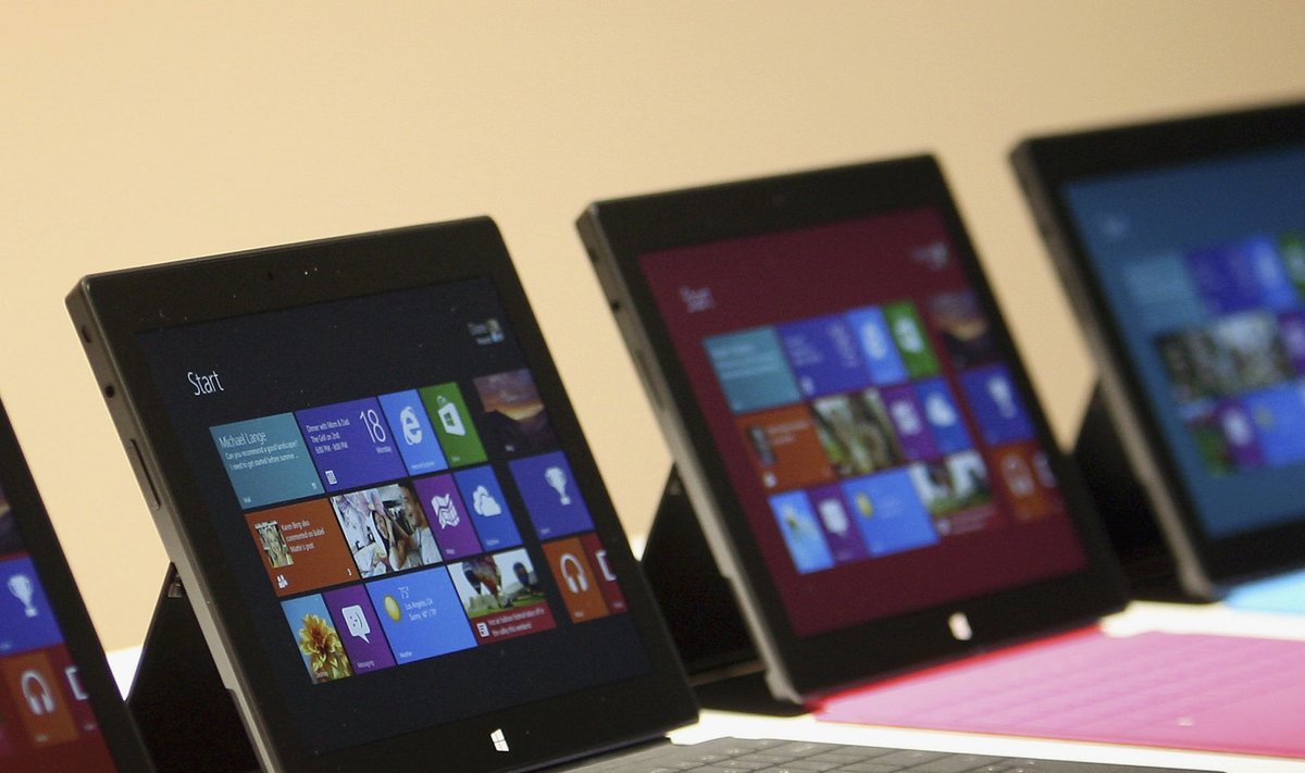 "Microsoft Surface" planšetiniai kompiuteriai