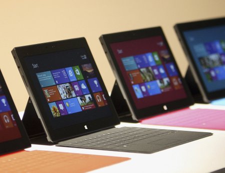 "Microsoft Surface" planšetiniai kompiuteriai