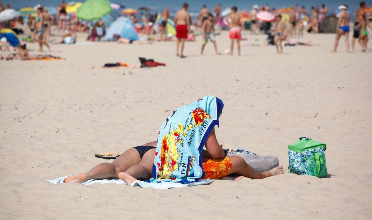 Šią vasarą ir Lietuvai teko patirti neįprasto karščio rekordą
