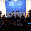 Premjero A. Butkevičiaus spaudos konferencijos vaizdo įrašas