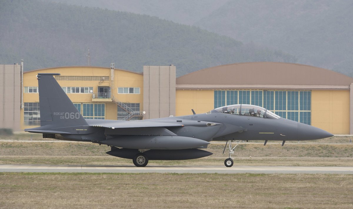 JAV naikintuvas F-15