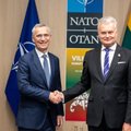 В Вильнюс прибыл глава НАТО Столтенберг
