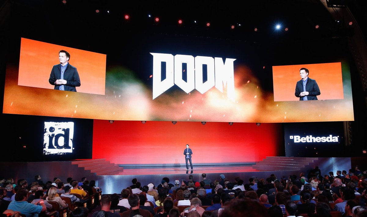 Naujos "Doom" versijos pristatymas