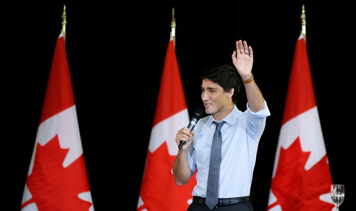 Kanados premjeras Justinas Trudeau