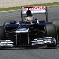 Ispanijos GP etapą laimėjo P.Maldonado iš „Williams“ komandos