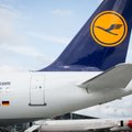 В воздушном пространстве Литвы в этом году доминировала Lufthansa