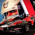 Naują „F-1“ automobilį pristatė „Virgin“ komanda