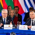 President Nausėda chairs Three Seas Initiative summit in Vilnius