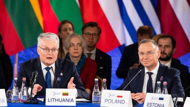 President Nausėda chairs Three Seas Initiative summit in Vilnius