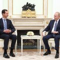 Putinas Maskvoje susitiko su Sirijos prezidentu