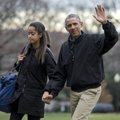 B. Obamos duktė studijuos prestižiniame universitete
