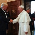 Трамп впервые встретился с папой Франциском
