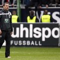 „Hoffenheim“ klubas vėl atleido vyriausiąjį trenerį