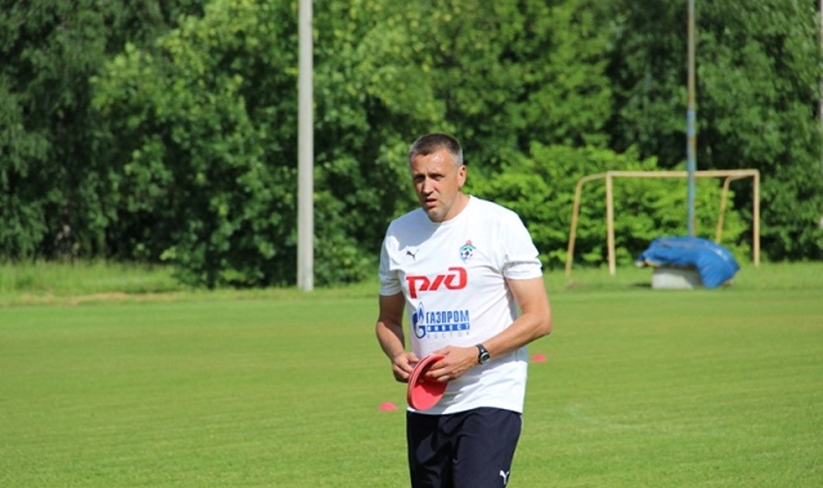 Valdas Ivanauskas (fc-skaenergy.ru nuotr.)