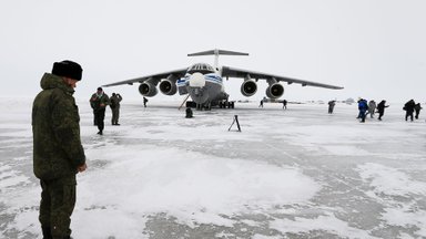 В Ивановской области потерпел крушение военный самолет ИЛ-76