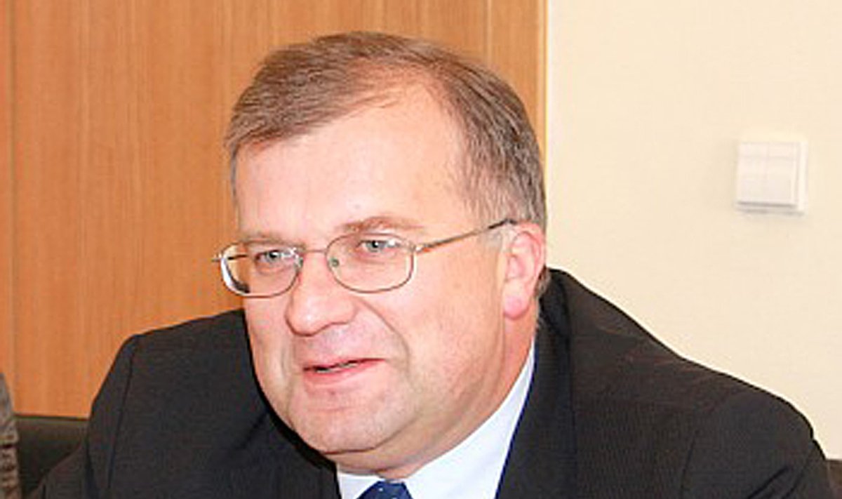 Alminas Mačiulis, Susisiekimo ministerijos nuotr.
