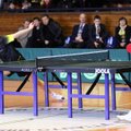 Lietuviai sėkmingai tęsia kovą dėl patekimo į pasaulio stalo teniso čempionato antrą divizioną