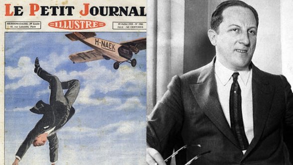 Turbūt keisčiausias „nelaimingas atsitikimas“ aviacijos istorijoje: trečias pagal turtingumą žmogus pasaulyje tiesiog dingo iš skrendančio lėktuvo